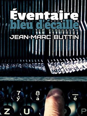 cover image of Éventaire, bleu d'écaille